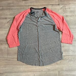Men’s Express Baseball Henley